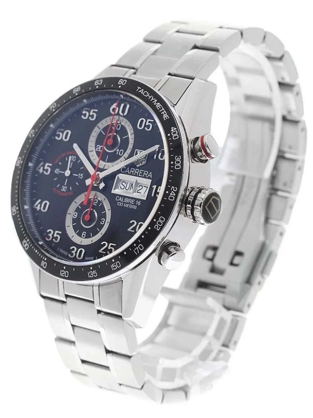 TAG HEUER Carrera Caliber 16 CV2A1E Tachymeter Automatic Men's Watch_967552